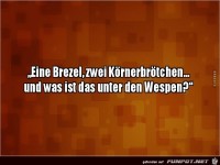 Das unter den Wespen