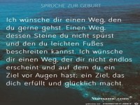 ich wuensche dir einen Weg