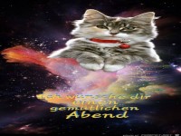 Ich wünsche dir einen gemütlichen Abend