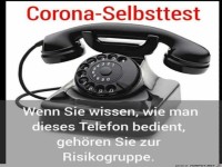 Corona-Selbsttest
