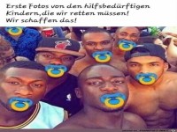 Die ersten Kinder sind da