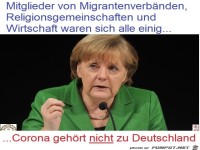 Corona geh�rt nicht zu Deutschland