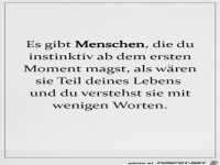 Es gibt diese Menschen