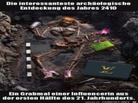 Archäologische Entdeckung in 2410