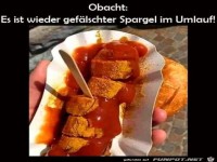 Falscher Spargel