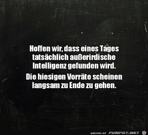 fun-Bild: Außerirdische Intelligenz