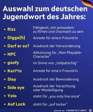 Komische-Jugendwrter.jpg auf www.funpot.net