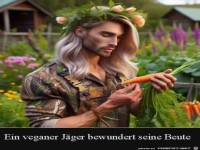 Ein veganer J�ger