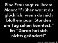 Ein paar Stunden am Tag