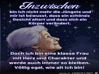 Inzwischen bin ich nicht mehr die jngste