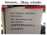 Untersagt