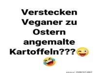 Angemalte Kartoffeln