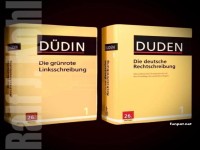 Witzige Parodie auf den Duden mit Düdin-Edition
