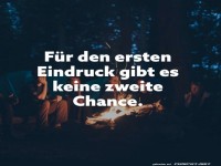 Der erste Eindruck zhlt