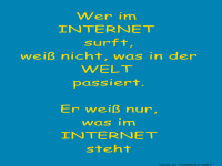 Internet: Die ultimative Filterblase!
