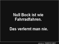 Null Bock: Der ewige Klassiker