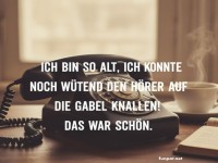 Als Handys noch Schnur hatten