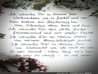 Weihnachtlicher Wunschbaum