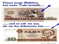 Warten auf den Trabi, Version Ewigkeit