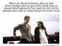 Wenn Entschuldigungen zu R�tseln werden