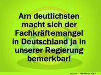 Fachkr�fte-Mangel