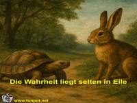 Die Wahrheit liegt selten in Eile