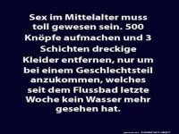 Mittelalterliche Romantikprobleme