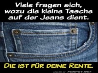 Endlich die Rententasche gefunden!