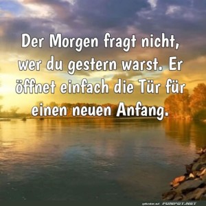 Morgens-fragt-keiner-nach-deinem-alten-Ich.jpg von Matilda