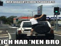 Wenn Bros zu Spanngurten werden