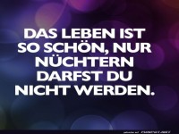 Wenn das Leben deine Party ist!