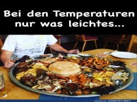Leichte Sommermahlzeit: XXL-Snack-Time!