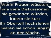 Wenn Frauen w�ssten...