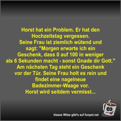 Horst-hat-ein-Problem.jpg von Fossy