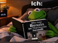 Kermit entdeckt das geheime Thermomix-Rezept