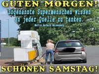 Tanken für Fortgeschrittene!
