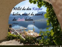 Willst Du den K�rper heilen...