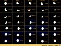 1-Collagen Sonnenfinsternis - Partielle