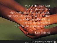 Die wichtigste Zeit