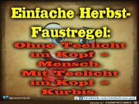 Herbst-Faustregel