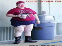 Typical Oklahoma Sooner Fan