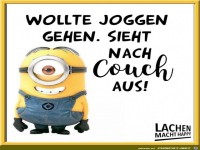 Wollte Joggen gehn