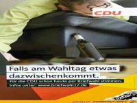 Briefwahl machen