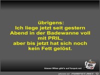 übrigens:
