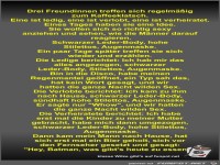 Drei Freundinnen treffen sich regelm��ig zum Kaffeeklatsch