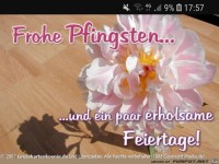 frohe Pfngsten