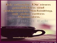 gemuetlichen nachmittag