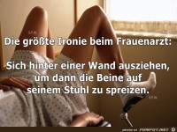 Die groe sste Ironie