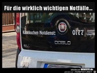 Notdienst f�r Kuchen