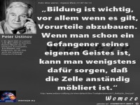 bildung ist wichtig